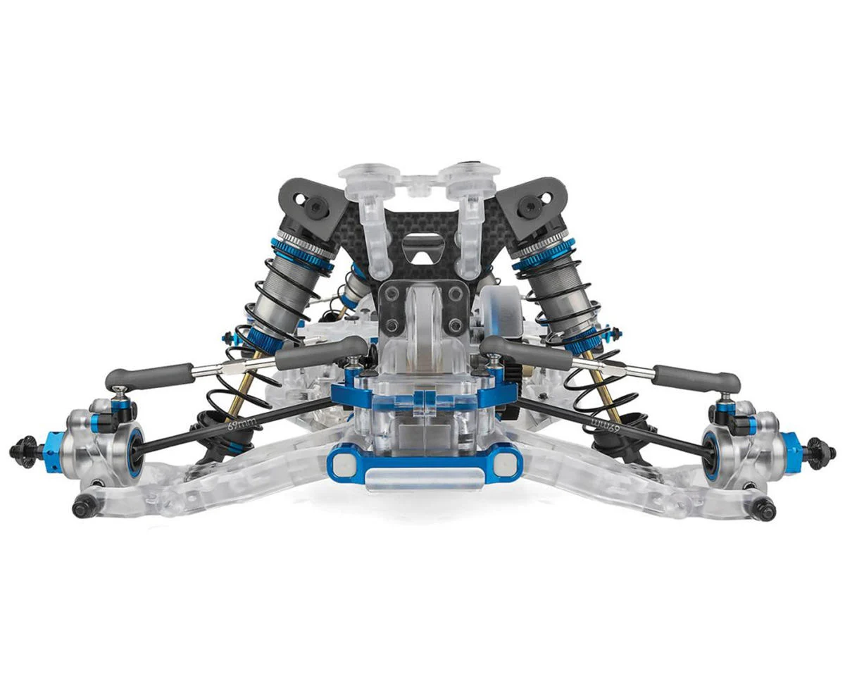ASC90043 Team Associated 1/10 Scale 2WD Buggy  RC10B6.4CC Collector''s Clear Edition Kit