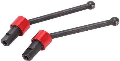 INTC31261RED Alloy Machined Drive Shafts 1/18
