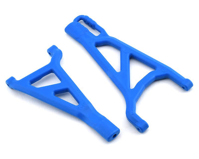 RPM81465 Front Right Suspension Arm Set for Traxxas E-Revo 2.0 (Blue)