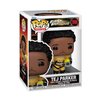 FU90495 Fast & Furious Tej Parker Funko Pop! #1996