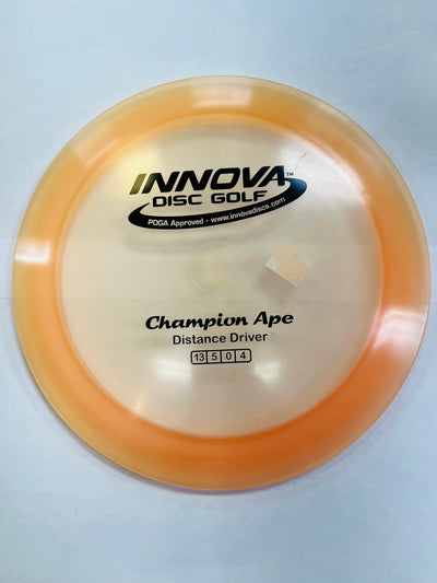 Innova Champion Ape Distance Driver Clear Peach