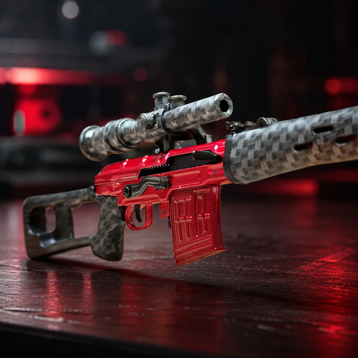 GoatGuns Red Team SVD Special Edition