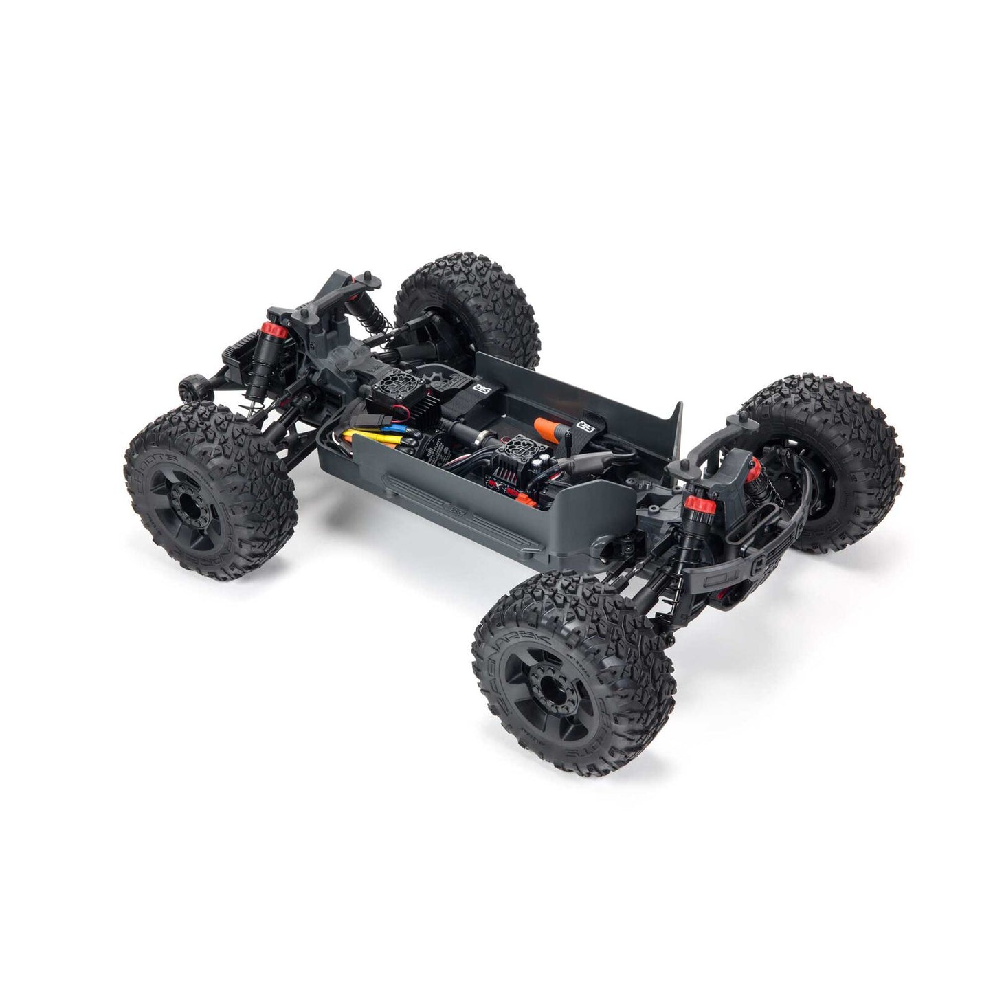 ARA4312V3 1/10 BIG ROCK 4X4 V3 3S BLX Brushless Monster Truck RTR, Black