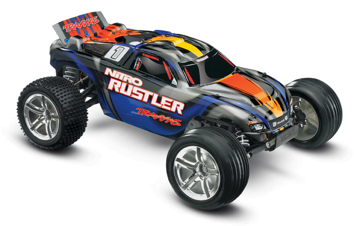 44096-3 Nitro Rustler 1/10 Scale 2WD Stadium Truck