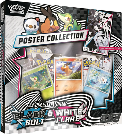 PKU10-10040-108 Pokemon Scarlet & Violet  10.5 Unova Poster Collection