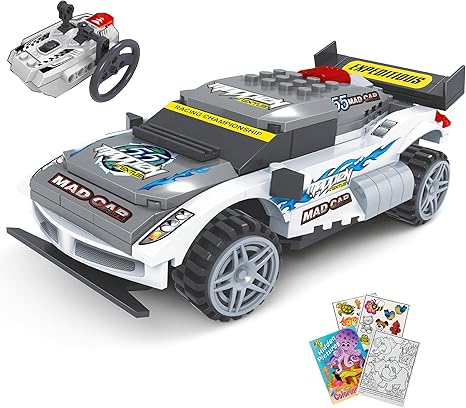 20208 RC MAD CAR 210 Legos
