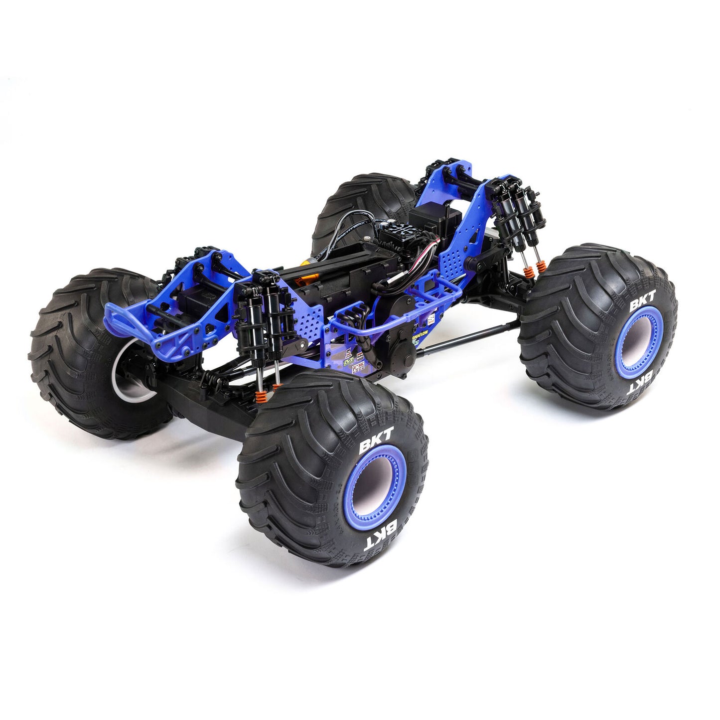 LOS04028 Losi 1/8 LMT 2.0 4X4 Solid Axle Brushless Monster Truck RTR