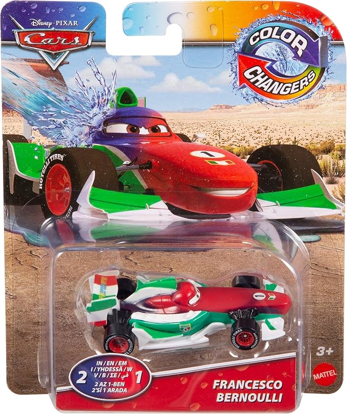 HWGNY94 Cars Color Changers Francesco Bernoulli