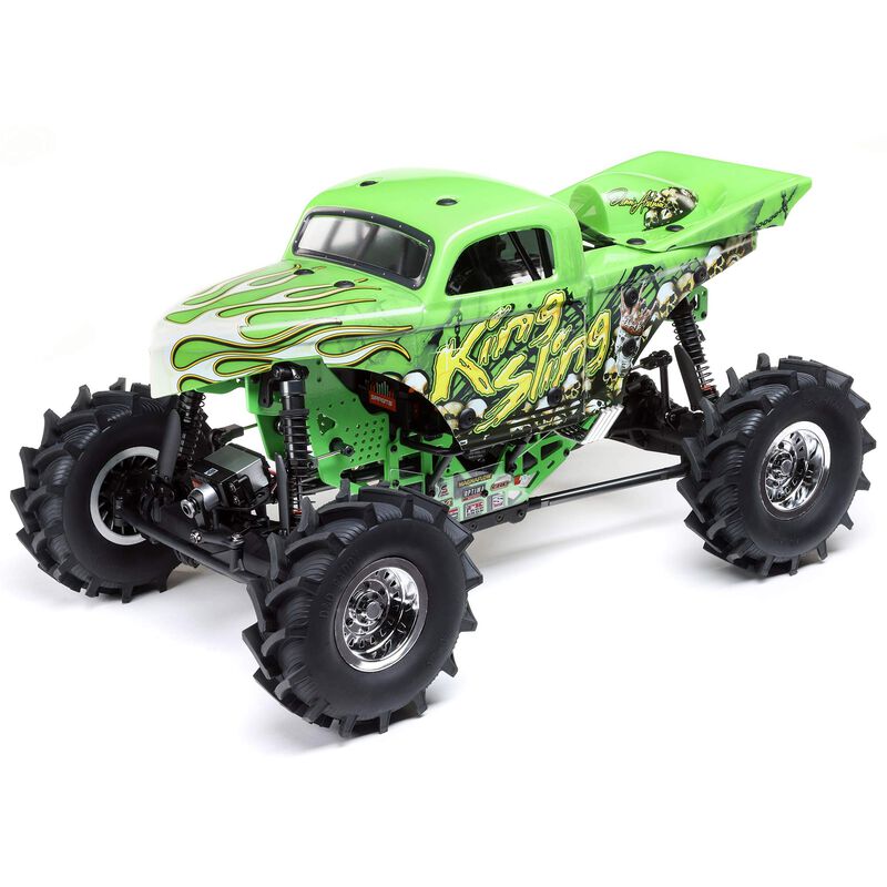 LOS04024 LMT 4X4 Solid Axle Mega Truck Brushless RTR