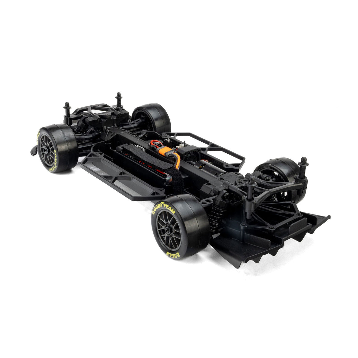 LOS1122640 1/12 Losi NASCAR 2026 Justin Allgaier No. 40 Traveller Whiskey (Battery & Charger Included)