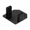 GROM-12 INJORA Carbon Fiber & Aluminum Servo Mount for 1/16 Arrma Mojave Grom 1/12 Losi Nascar