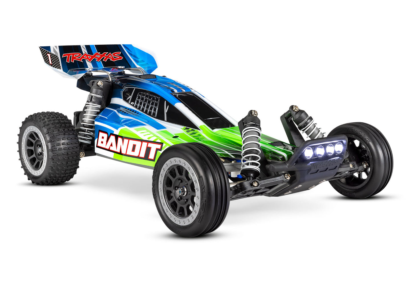 24054-61 Bandit XL-5 1/10 Scale Electric RC Buggy With Lights