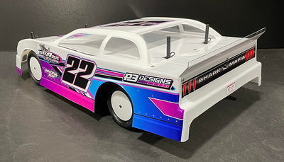Shark Bodies - Mafia - Street Stock Body