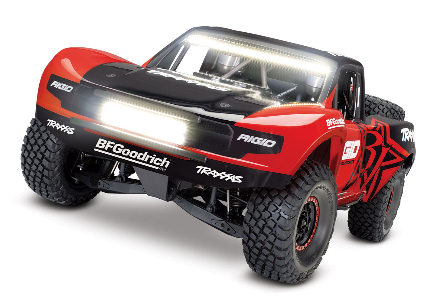 85086-4 Unlimited Desert Racer Pro-Scale 4x4 Desert Racing Truck