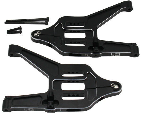 HRTUDR55M01- Black Aluminum Front Lower Arms