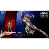 TH3Z0251 Threezero Marvel Infinity Saga Iron Man Mark 42 DLX Action Figure