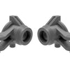 10736-GRAY Steering blocks, left & right (gray)