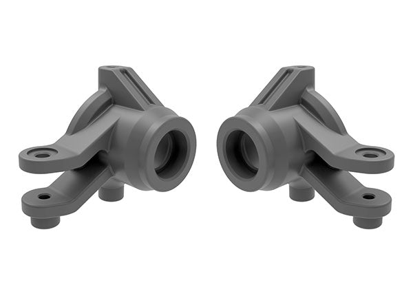 10736-GRAY Steering blocks, left & right (gray)