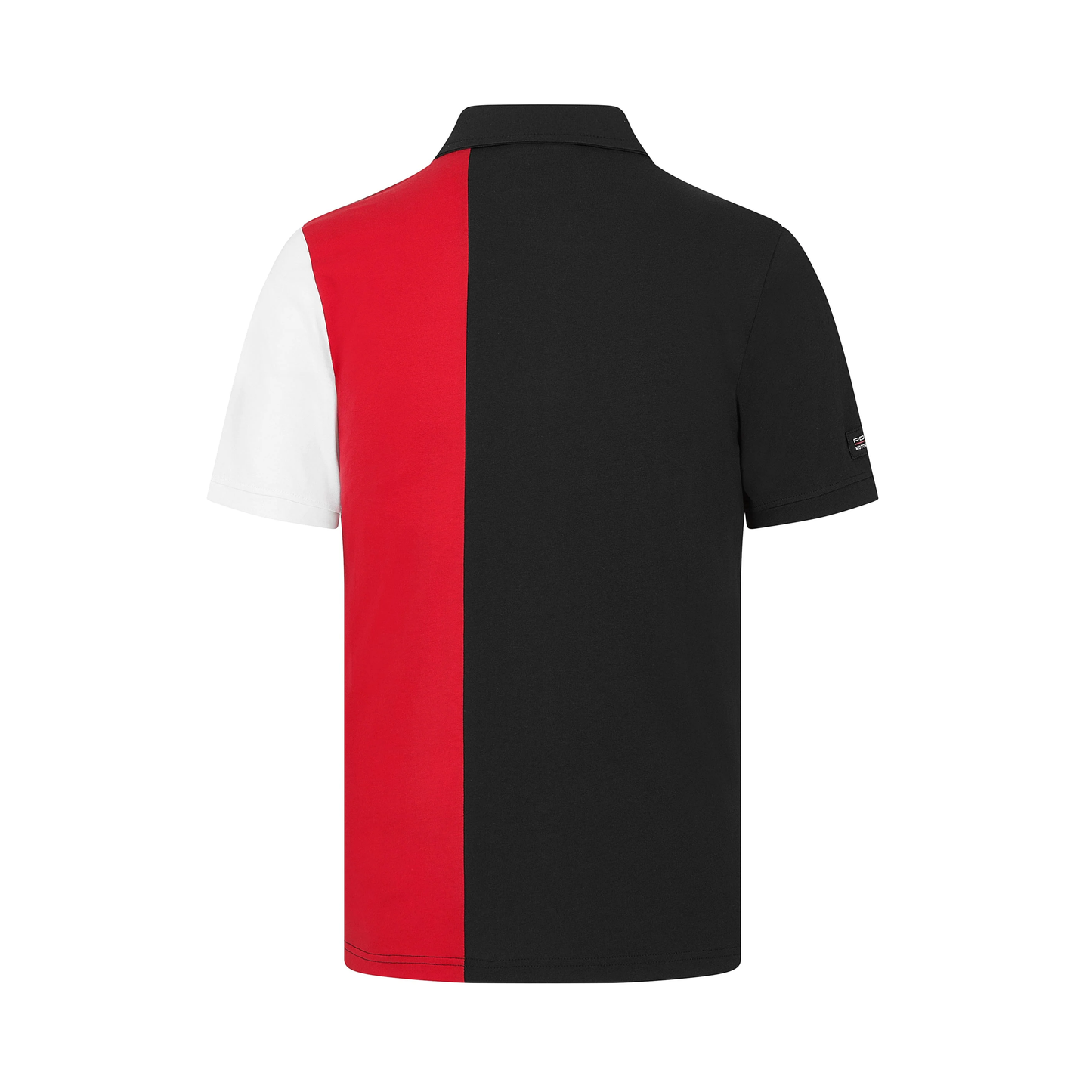 701228630 Porsche Motorsport Men's Fanwear Stripe Polo Shirt