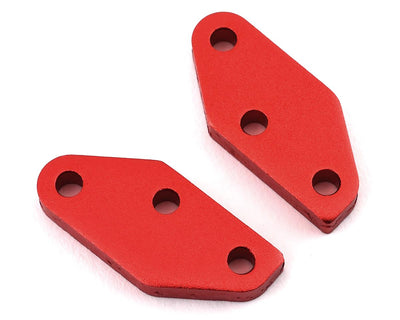 ARA340158 8S BLX Aluminum Steering Plate A (Red) (2)
