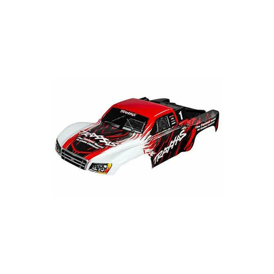 5824R Slash Body Red/White