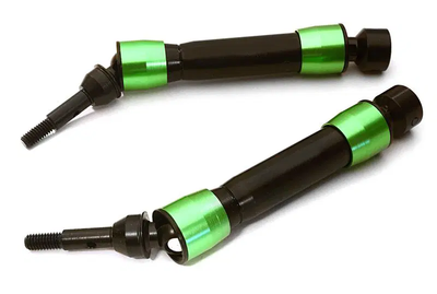 INTC25503GREEN V2XHD Steel Front Universal Drive Shaft(2)