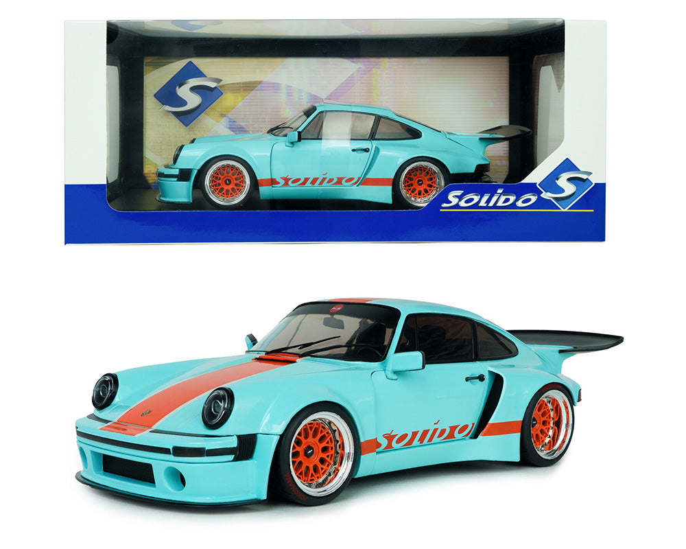 Solido S1810504 1:18 2026 KS-R by Khyzyl Saleem – Blue Racer