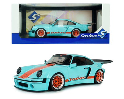 Solido S1810504 1:18 2026 KS-R by Khyzyl Saleem – Blue Racer