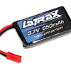 6637 650 mAh 3.7 Volt 1-Cell LiPo Battery