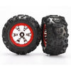 7272 TIRES AND WHEEL ASSEMBLED
