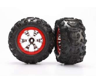 7272 TIRES AND WHEEL ASSEMBLED
