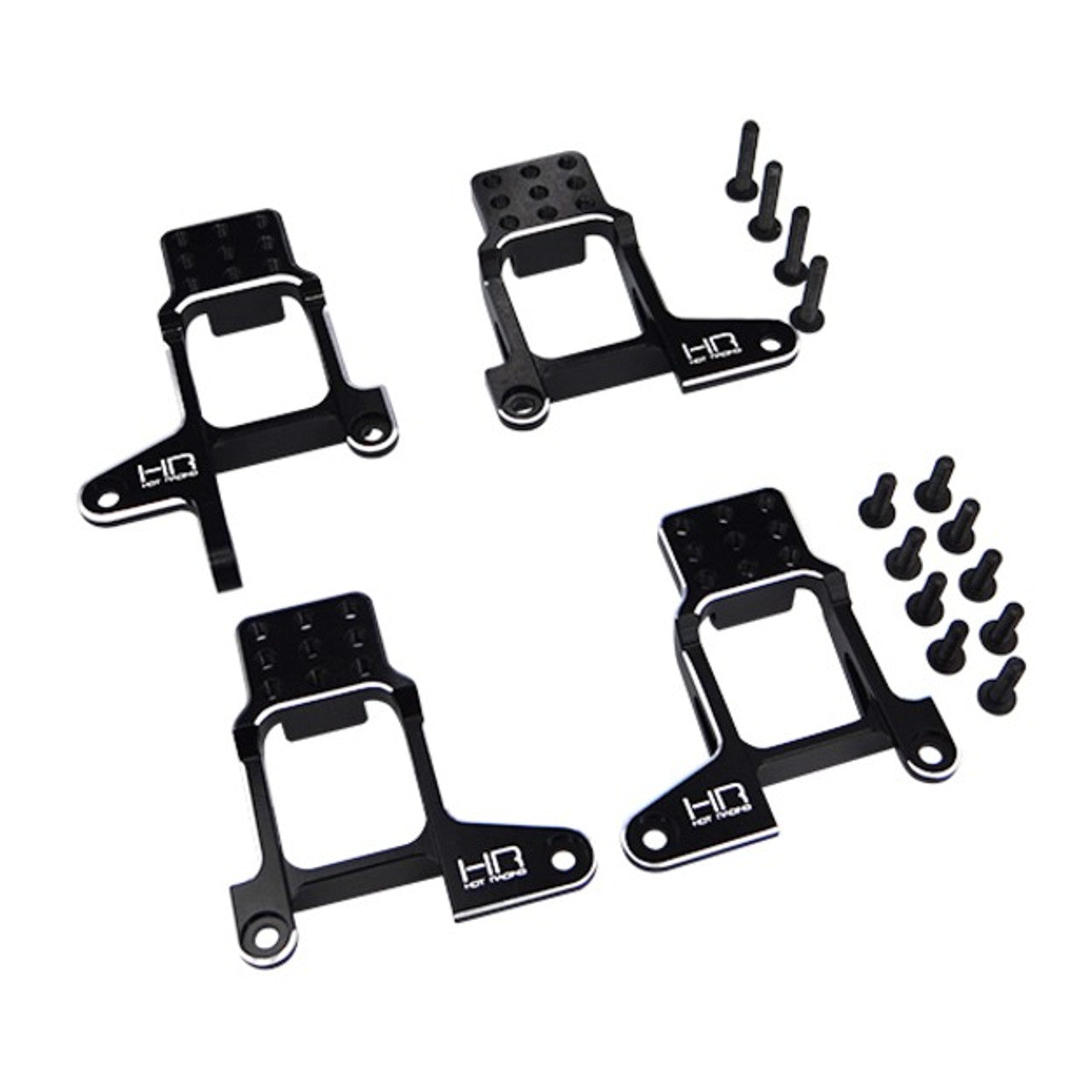 HRTRXF28M01 - Aluminum Shock Tower Hoops TRX 4