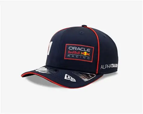60669227 Red Bull Racing F1 New Era  9Seventy 2025 Max Verstappen Navy Team Hat