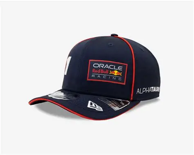 60669227 Red Bull Racing F1 New Era  9Seventy 2025 Max Verstappen Navy Team Hat