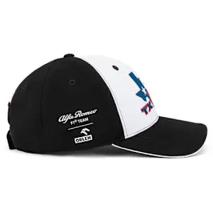U90011424  Alfa Romeo Racing F1 Special Edition USA Austin GP Baseball Hat
