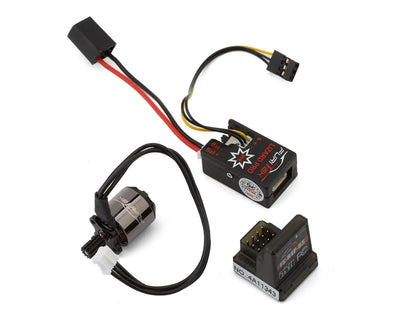FUR-2525 Furitek Starter 2S Brushless Power System with Receiver for Redcat Ascent 18