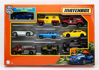 X7111 MatchBox 9 Pack Asst