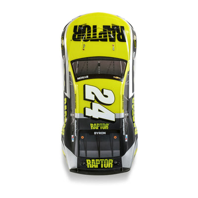 LOS1122524 1/12 NASCAR RC Racecar William Byron No. 24 Raptor 2025 Chevrolet Camaro ZL1 2S AWD RTR Brushed On-Road (Battery & Charger Included)