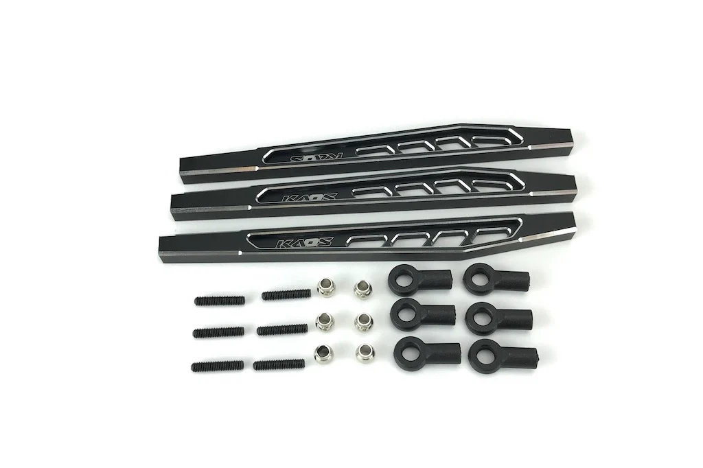 CKD0374 Rear Suspension Links - Black