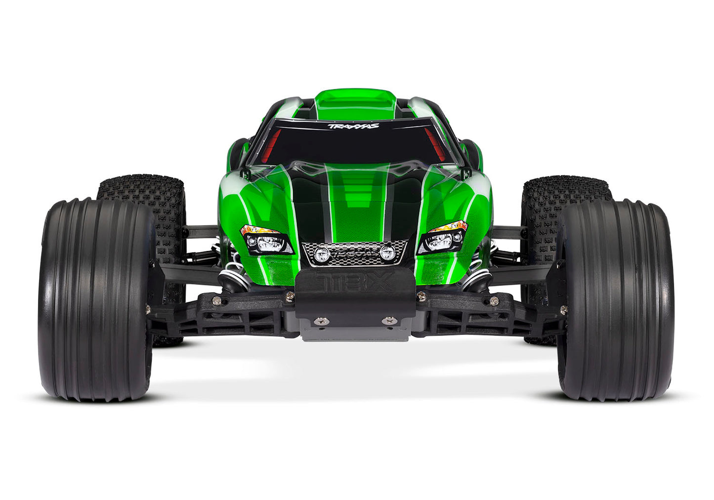 37054-8 Rustler XL-5 1/10 Scale 2WD Stadium Truck With USBC