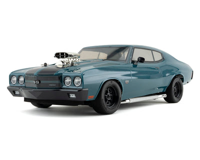 KYO34494T1 Fazer Mk2 FZ02L VE Series 1970 Chevy Chevelle Supercharged VE Dark Blue