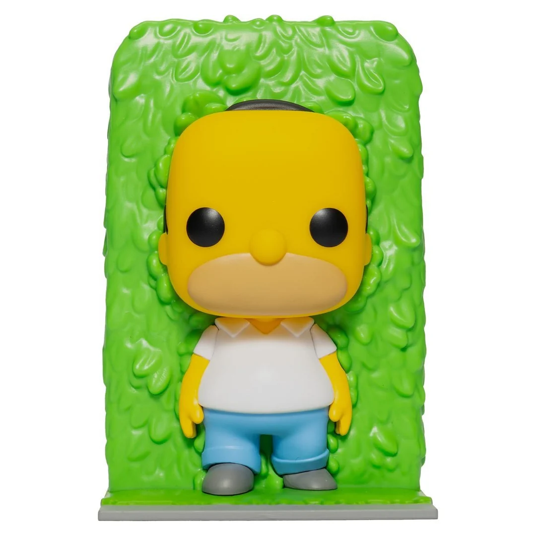 FU62343 The Simpsons Homer in Hedges #1252