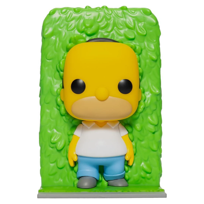 FU62343 The Simpsons Homer in Hedges #1252