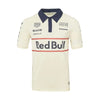TU11395 Red Bull Racing F1 Heritage Team Polo Shirt-Egret