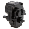 MEUS Racing TRX4M Aluminum Transmission with Steel Internal Gears (Black)