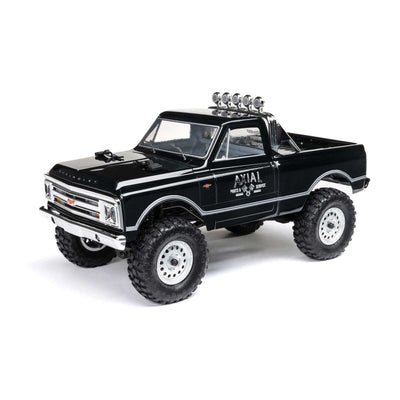 AXI00001V2 1/24 SCX24 1967 Chevrolet C10 4WD Truck Brushed RTR (Battery & Charger Included)
