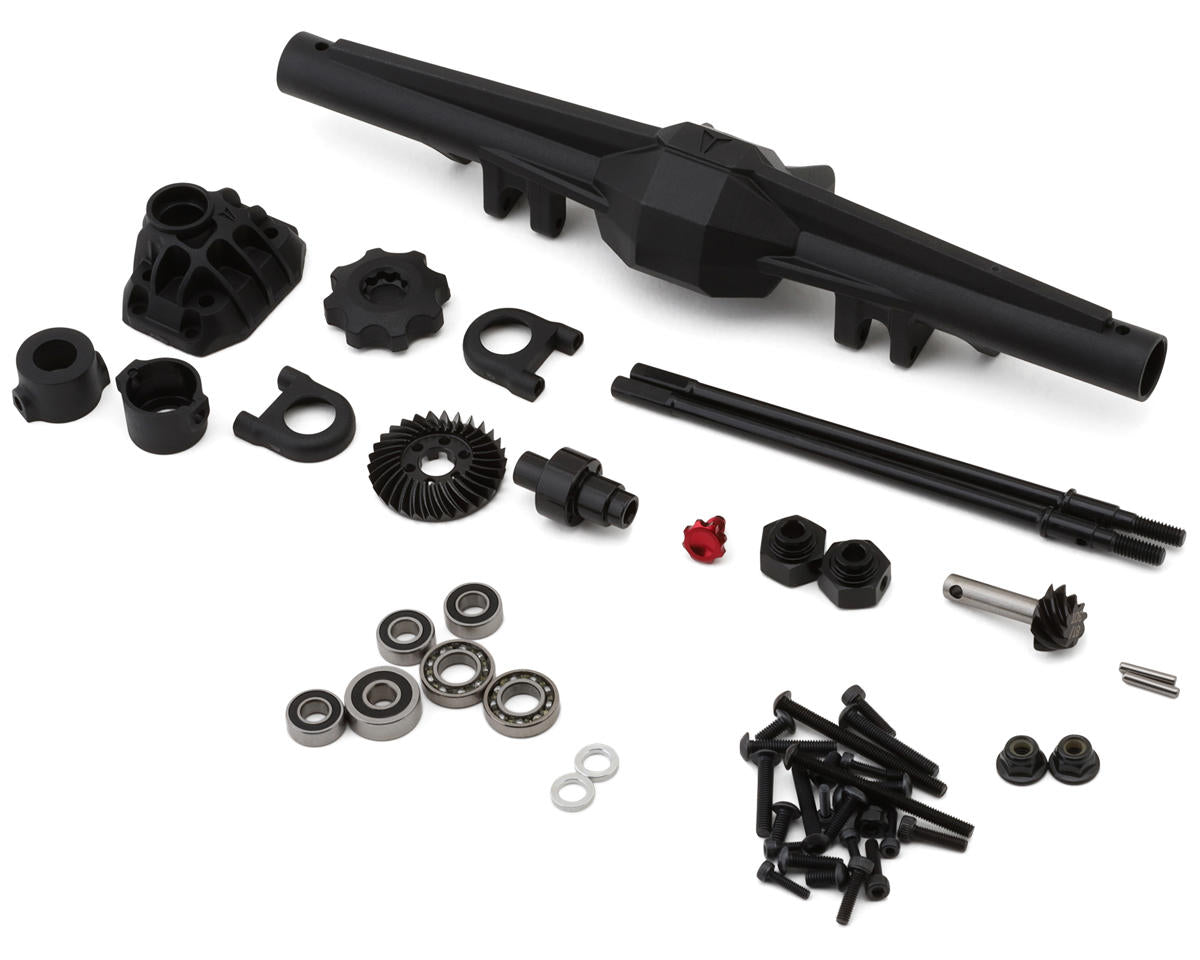 VPS08801 Vanquish Products H10 Optic Straight Rear Axle Set