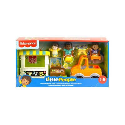 HNN99 Fisher Price Little People Lemonade Stand