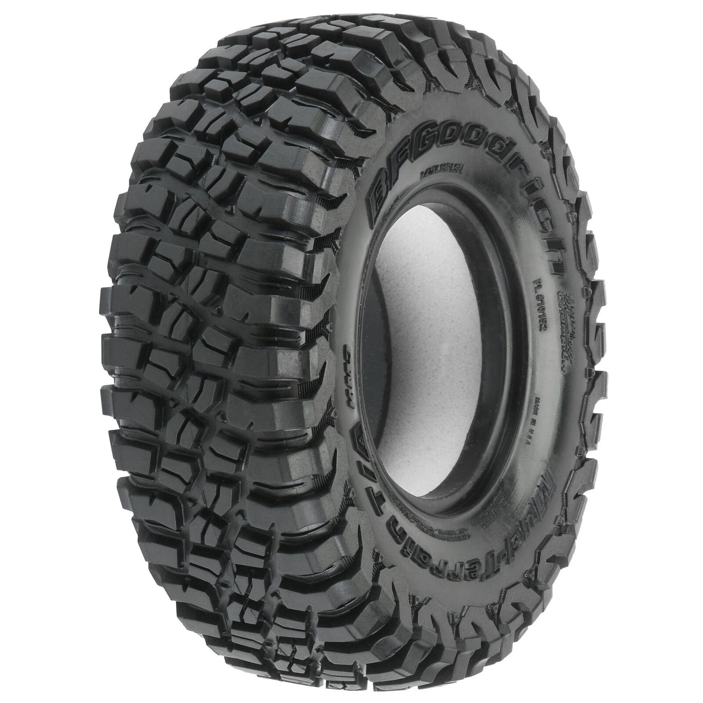 PRO1015214 1/10 Class 1 BFG T/A KM3 G8 Front/Rear 1.9" Rock Crawling Tires (2)