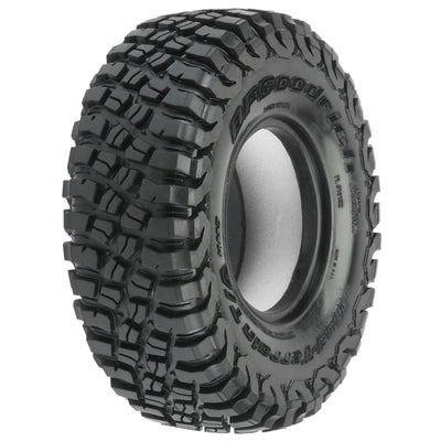 PRO1015214 1/10 Class 1 BFG T/A KM3 G8 Front/Rear 1.9" Rock Crawling Tires (2)